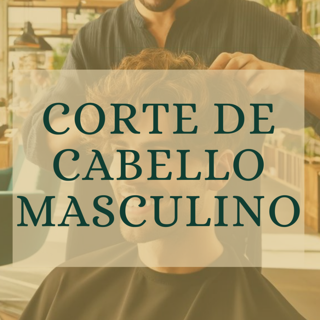 CORTE DE CABELLO MASCULINO