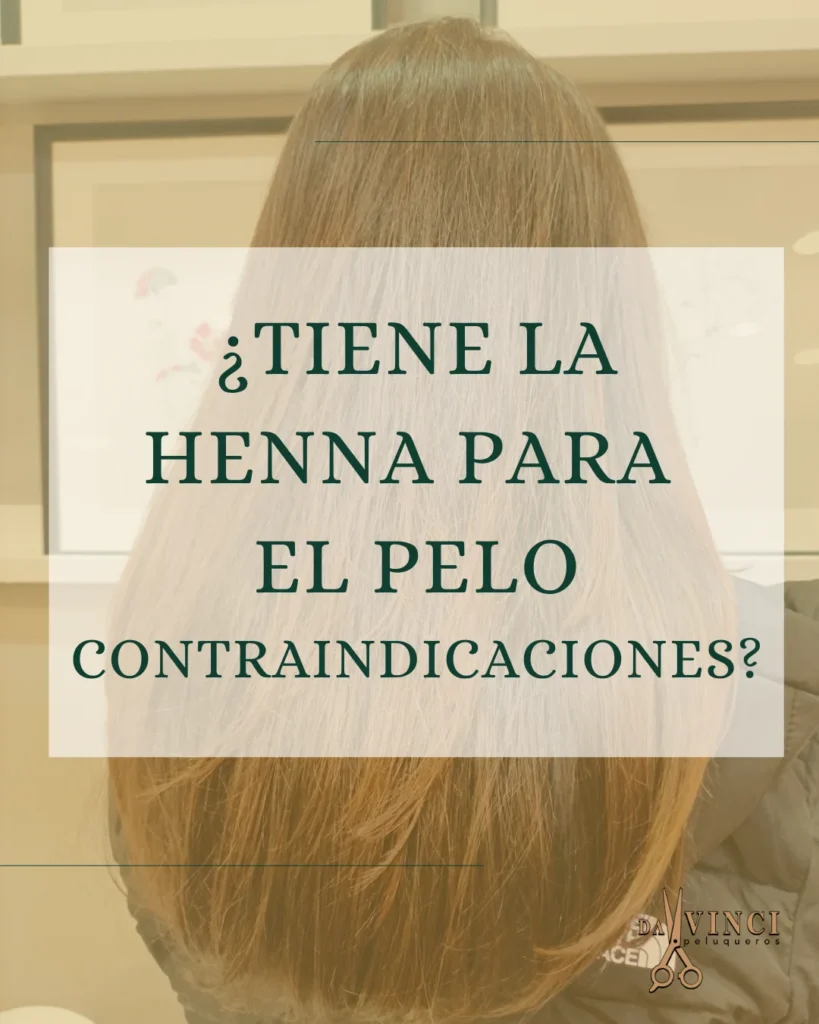 contraindicaciones henna pelo